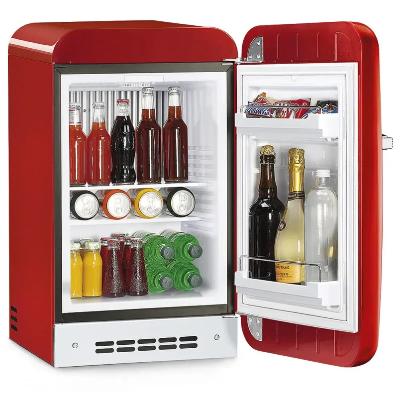 Minibar Smeg FAB5LRD5 - Anni 50, Vermelho, Esq, 73cm, D - Image 2