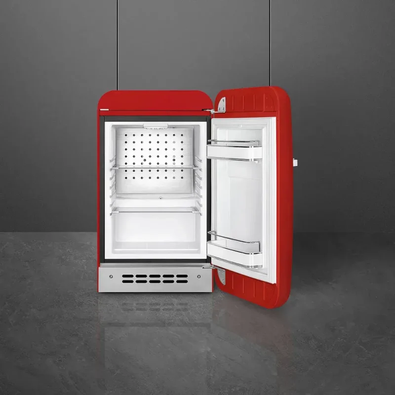 Minibar Smeg FAB5RRD5 - Anni 50, Vermelho, Dta, 73cm, D - Image 3