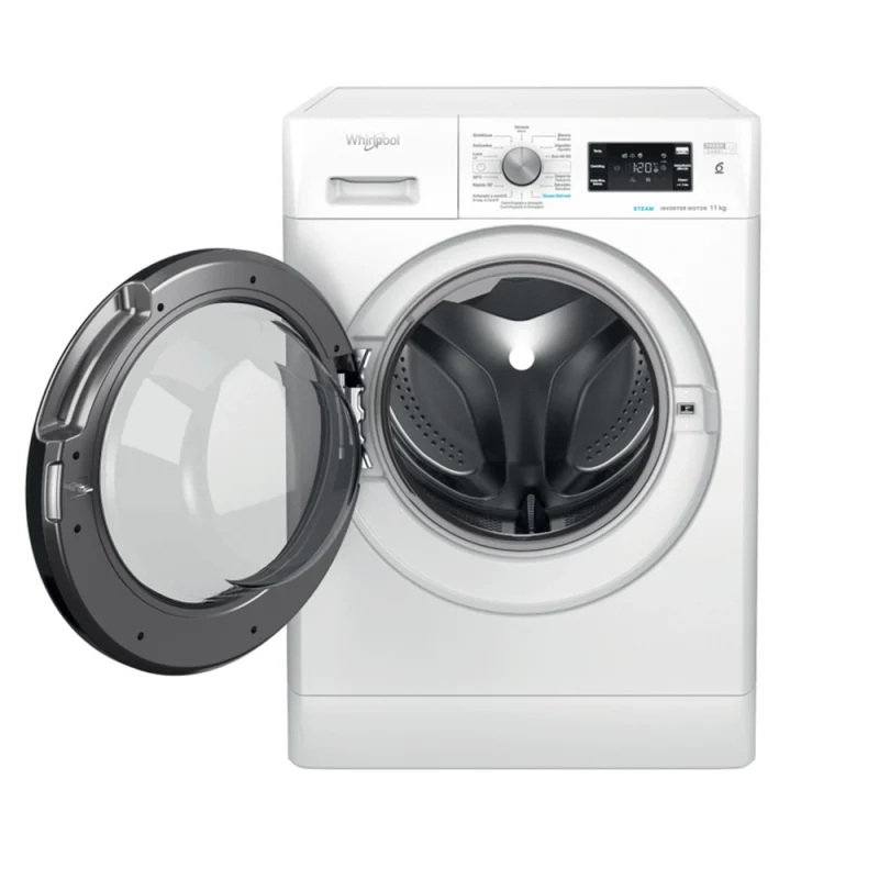 Máquina de Lavar Roupa Whirlpool MFFB 11469 BV SPT - 11 kg, 1400 rpm, Branco - Image 2