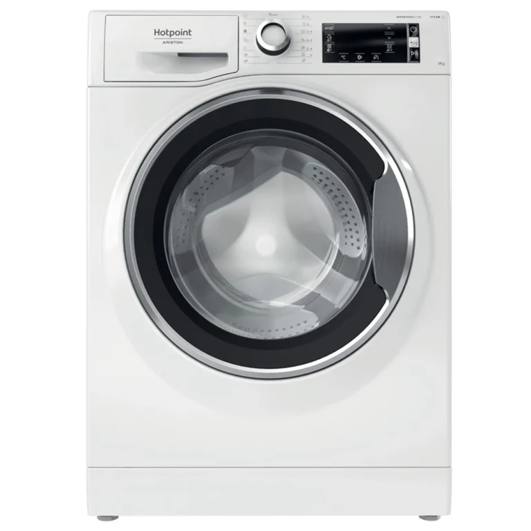 Máquina de Lavar Roupa Hotpoint NS1044CWKEU NNLCD 948 WC A EU - 10 kg, 1400 rpm, Branco