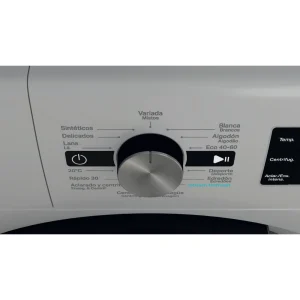 Máquina de Lavar Roupa Whirlpool FFB 9489 SBV SPT - 9 kg, 1400 rpm, Prata - Image 4