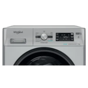 Máquina de Lavar Roupa Whirlpool FFB 9489 SBV SPT - 9 kg, 1400 rpm, Prata - Image 5