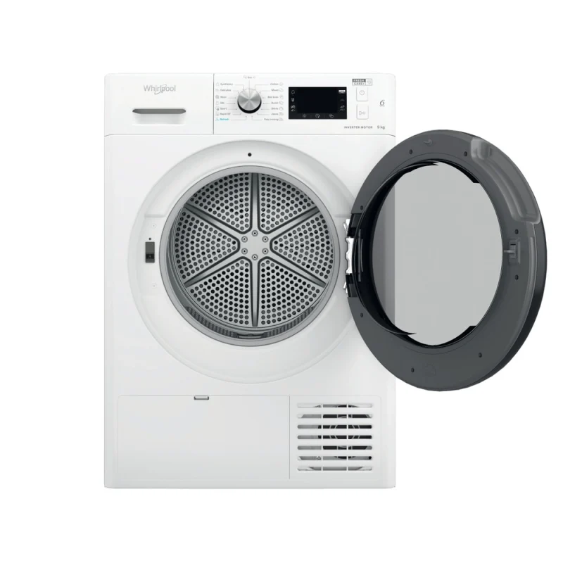 Máquina de Secar Roupa Whirlpool FFT M22 9X3B EE - 9 kg, Bomba de calor, Branco - Image 2