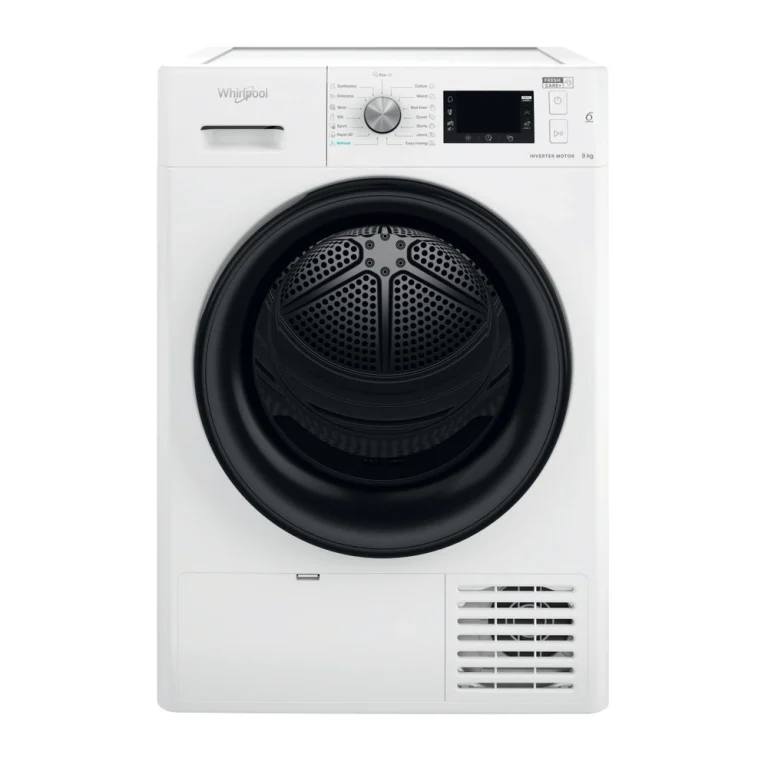 Máquina de Secar Roupa Whirlpool FFT M22 9X3B EE - 9 kg, Bomba de calor, Branco