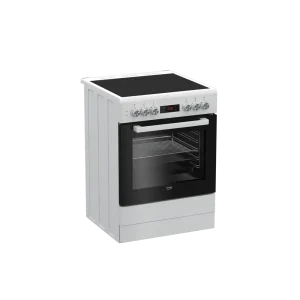 Fogão Vitrocerâmico Beko FSM67320GWS - Image 2