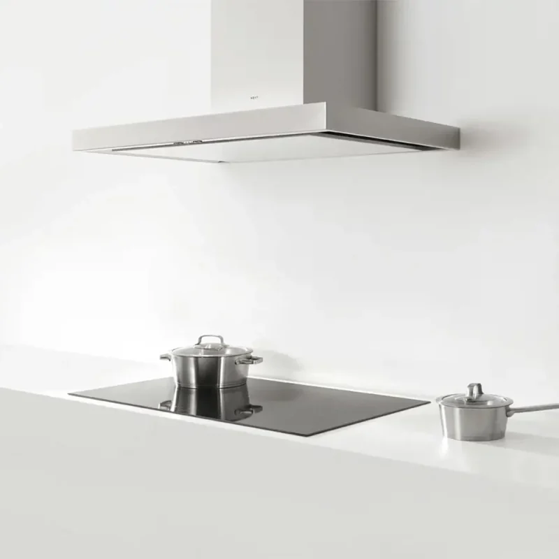 Chaminé Parede Novy Flatline 90 cm (sem motor) Inox 7600 - Image 2