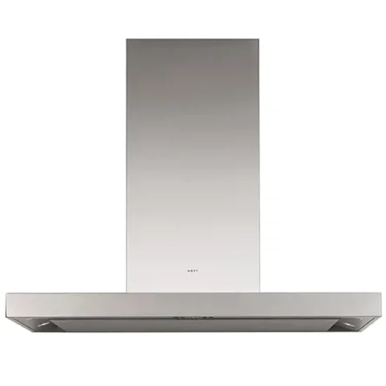 Chaminé Parede Novy Flatline 90 cm (sem motor) Inox 7600