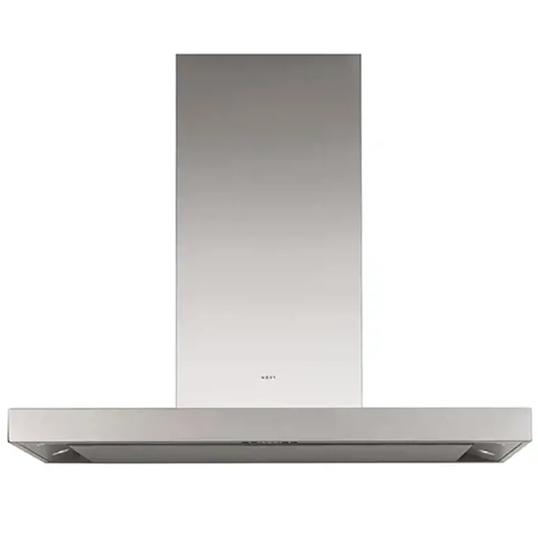 Chaminé Parede Novy Flatline 90 cm (sem motor) Inox 7600