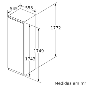 Congelador Vertical Bosch GIN81AEF0 - Image 5