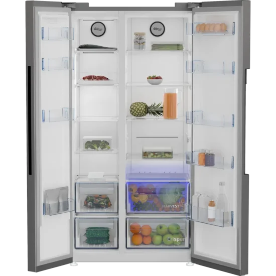 Frigorífico Americano Beko GN1603140XBN