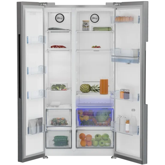 Frigorífico Americano Beko GN163243XBN