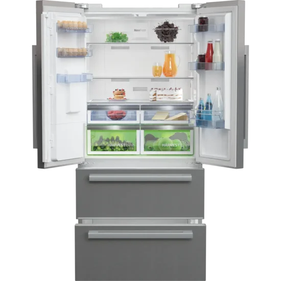 Frigorífico Multiporta Beko GNE60542DXPN