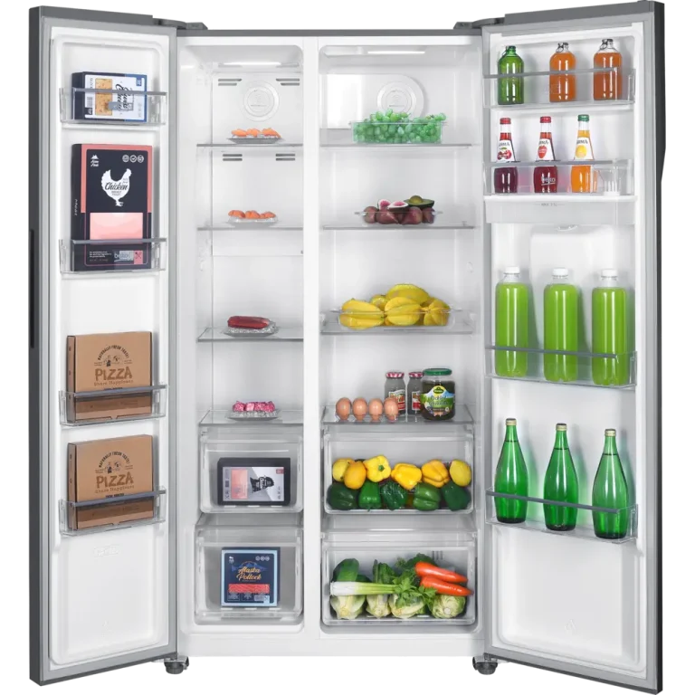 Frigorífico Americano Beko GNO5322WDXPN