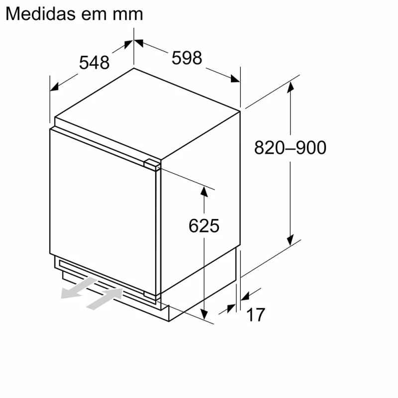 Congelador Vertical Siemens GU21NADE0 - Image 2