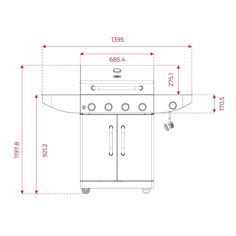 Barbecue Teka T-BBQ 4100 G SS - Image 12