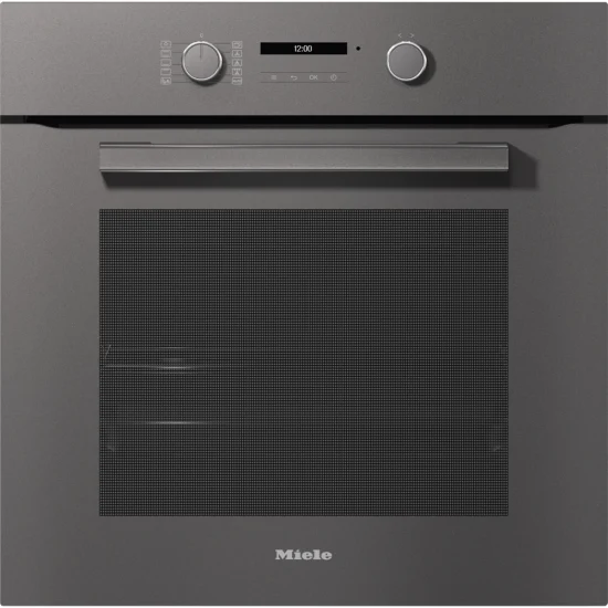 Forno Miele H 2861-1 B 125 Edition Cinza Grafite