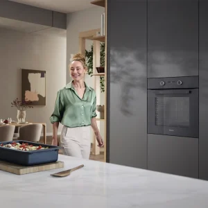 Forno Miele H 2861-1 B 125 Edition Cinza Grafite - Image 4