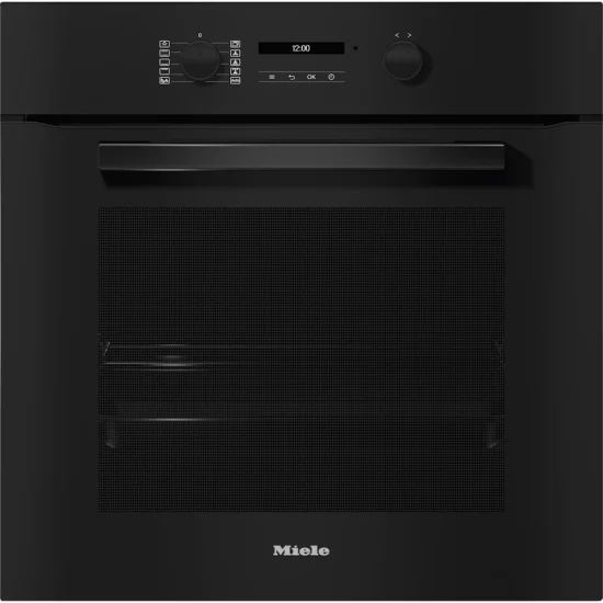 Forno Miele H 2861-1 B 125 Edition Preto Obsidiana