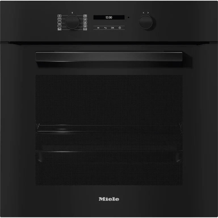 Forno Miele H 2861-1 B 125 Edition Preto Obsidiana
