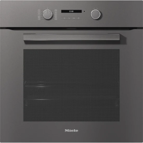 Forno Miele H 2861-1 BP 125 Edition Cinza Grafite