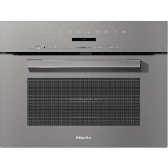 Forno Compacto Miele H 7240 BM Cinza Grafite