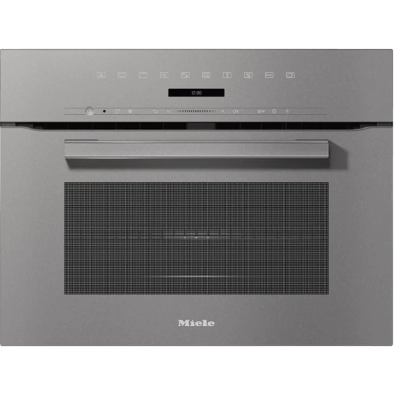 Forno Compacto Miele H 7240 BM Cinza Grafite