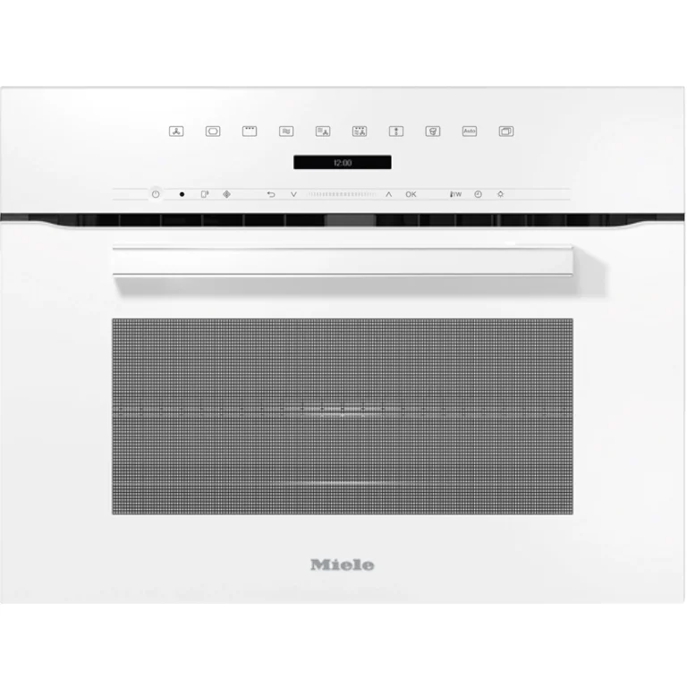 Forno Compacto Miele H 7240 BM Branco BrIlhante