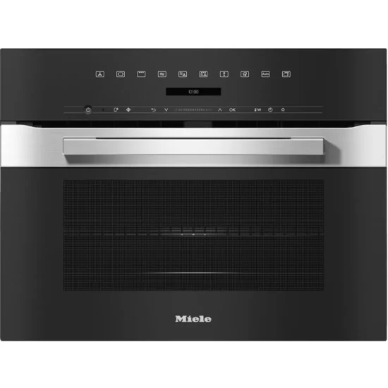 Forno Compacto Miele H 7240 BM Inox