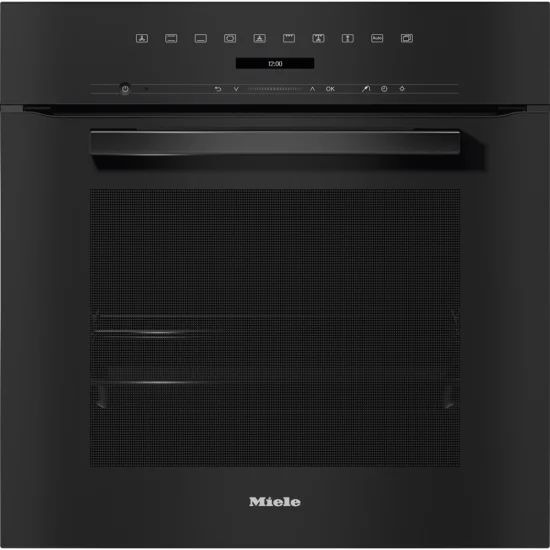 Forno Miele H 7262 B Preto Obsidiana