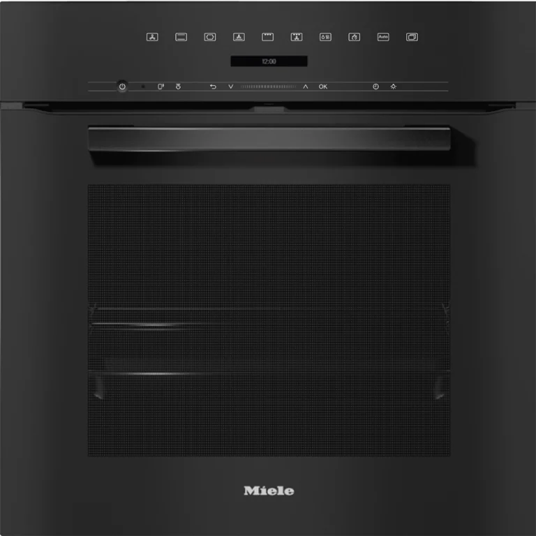 Forno Miele H 7264 BP Preto Obsidiana