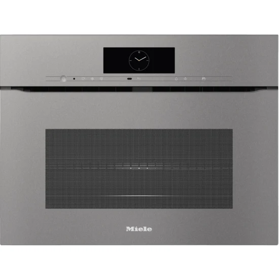 Forno Compacto Miele H 7840 BMX Cinza Grafite