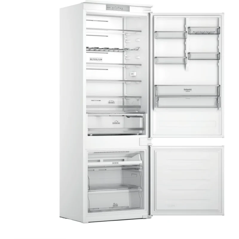 Frigorífico Combinado Hotpoint Encastrável HA SP70 T121 - No frost, 193.5 cm, 394 lt, Branco - Image 9