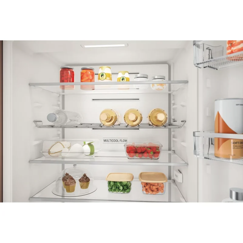 Frigorífico Combinado Hotpoint Encastrável HA SP70 T121 - No frost, 193.5 cm, 394 lt, Branco - Image 3