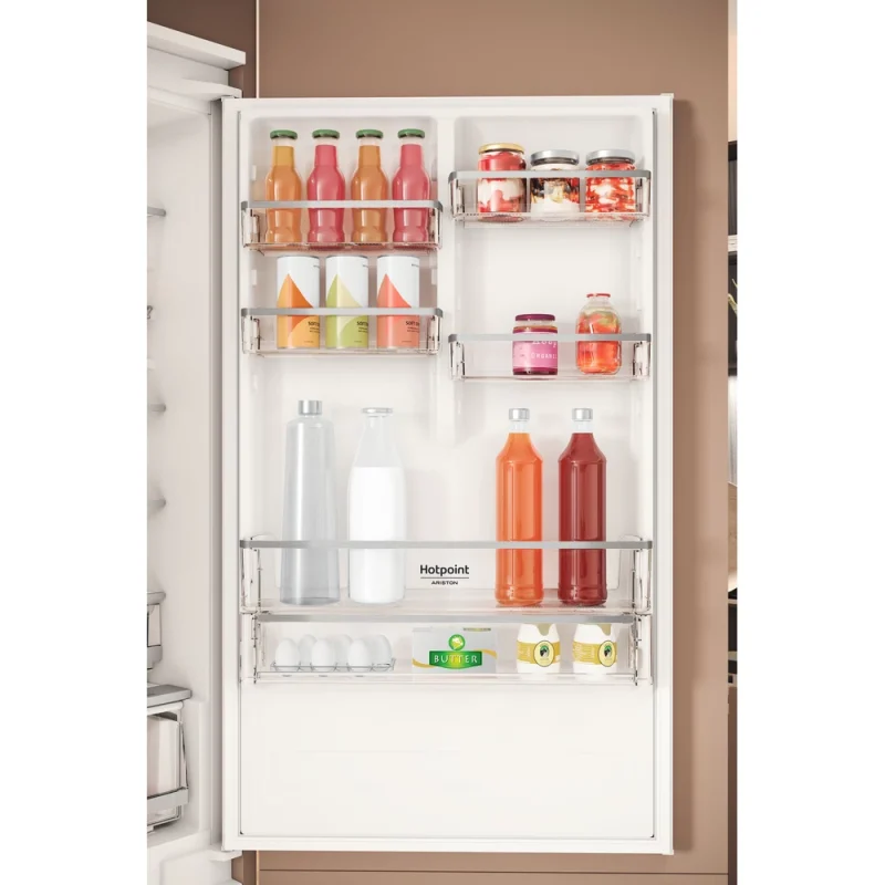 Frigorífico Combinado Hotpoint Encastrável HA SP70 T121 - No frost, 193.5 cm, 394 lt, Branco - Image 5