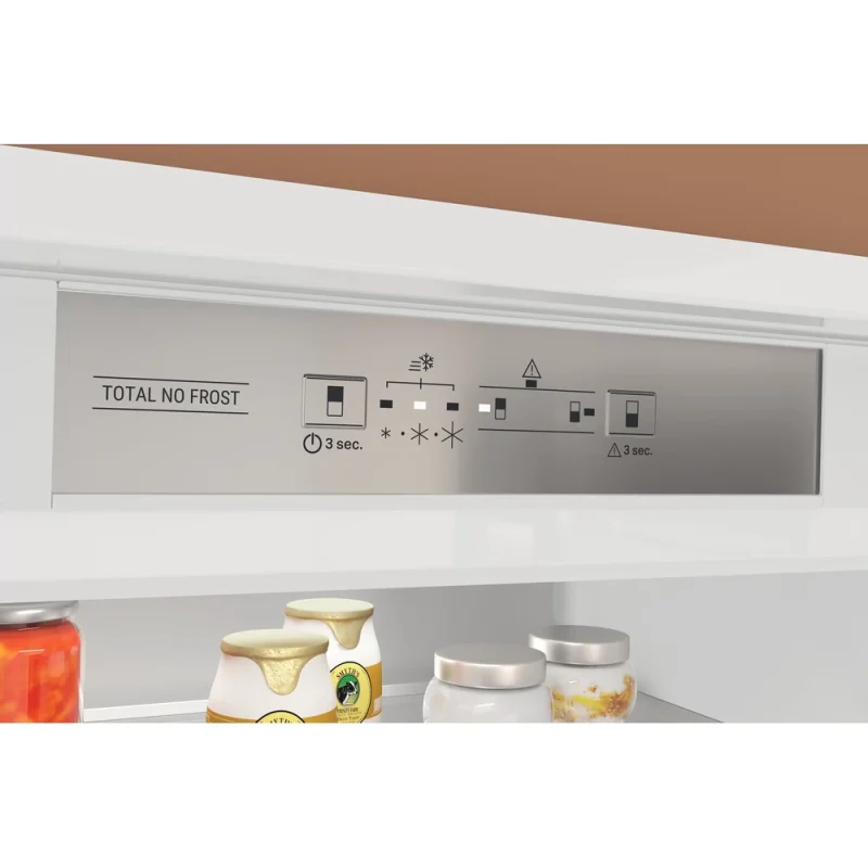 Frigorífico Combinado Hotpoint Encastrável HA SP70 T121 - No frost, 193.5 cm, 394 lt, Branco - Image 7