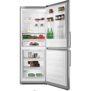 Frigorífico Combinado Hotpoint HA70BE 72 X - No frost, 195.5 cm, 462 lt, Inox - Image 3