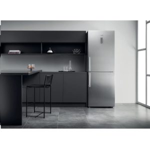 Frigorífico Combinado Hotpoint HA70BE 72 X - No frost, 195.5 cm, 462 lt, Inox - Image 4