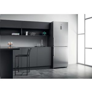 Frigorífico Combinado Hotpoint HA70BE 72 X - No frost, 195.5 cm, 462 lt, Inox - Image 5