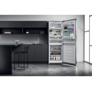 Frigorífico Combinado Hotpoint HA70BE 72 X - No frost, 195.5 cm, 462 lt, Inox - Image 6