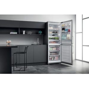 Frigorífico Combinado Hotpoint HA70BE 72 X - No frost, 195.5 cm, 462 lt, Inox - Image 7