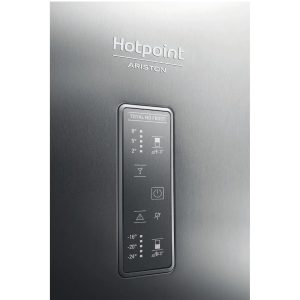 Frigorífico Combinado Hotpoint HA70BE 72 X - No frost, 195.5 cm, 462 lt, Inox - Image 8