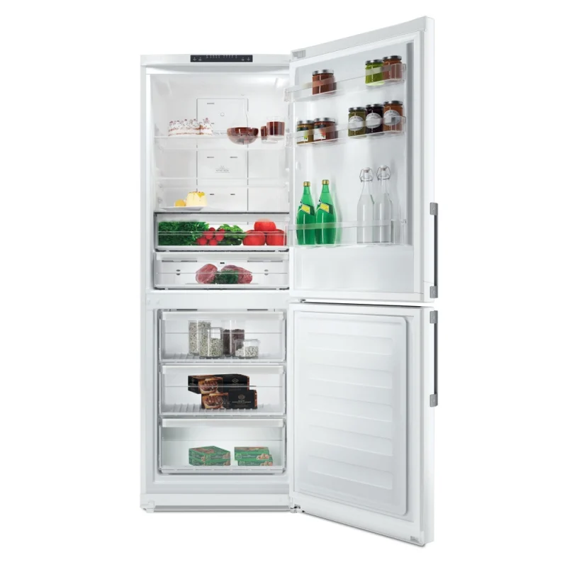 Frigorífico Combinado Hotpoint HA70BI 932 W - No frost, 195 cm, 462 lt, Branco - Image 2