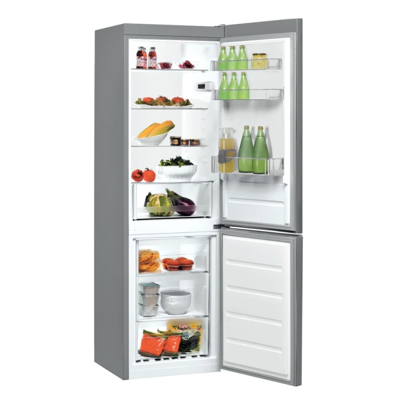 Frigorífico Combinado Hotpoint HA8 SN2E X - No frost, 188.9 cm, 328 lt, Inox - Image 2