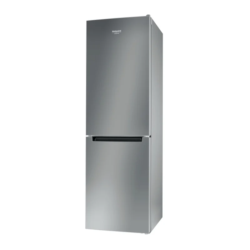 Frigorífico Combinado Hotpoint HA8 SN2E X - No frost, 188.9 cm, 328 lt, Inox