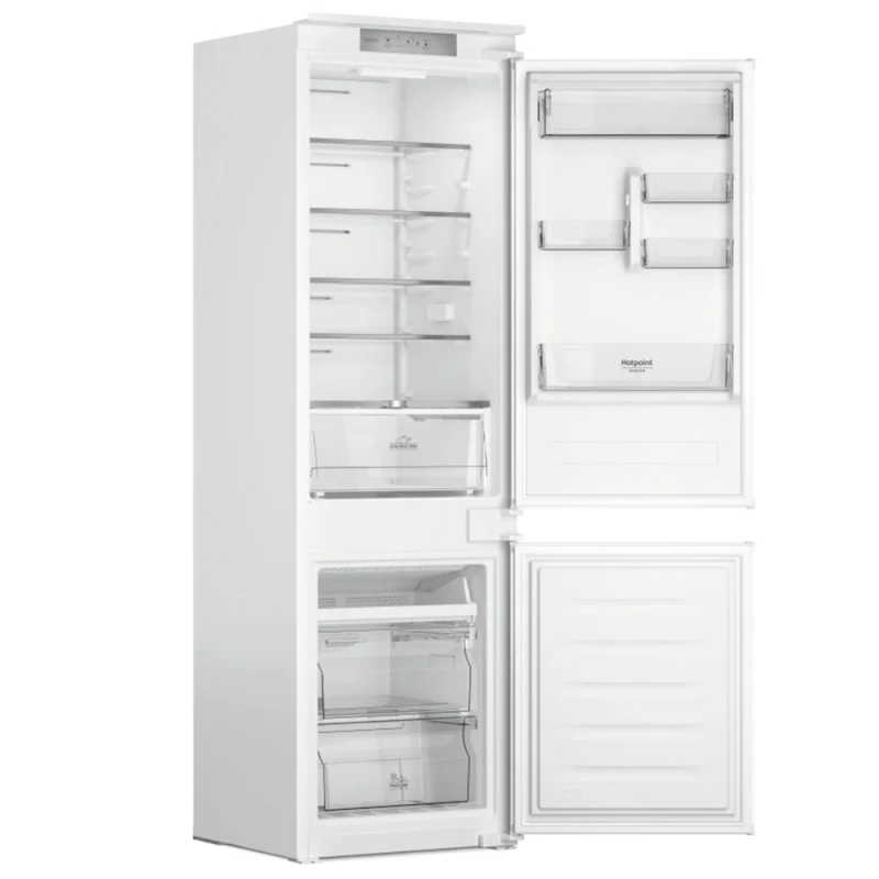 Frigorífico Combinado Hotpoint Encastrável HAC18 T312 - No frost, 177 cm, 250 lt, Branco - Image 2