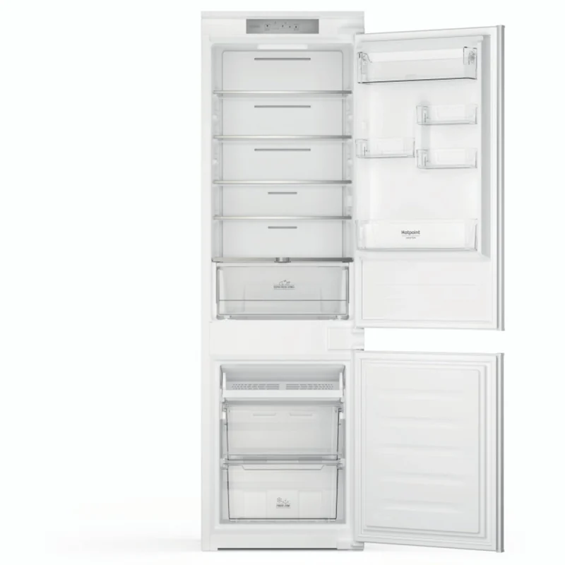 Frigorífico Combinado Hotpoint Encastrável HAC18 T312 - No frost, 177 cm, 250 lt, Branco