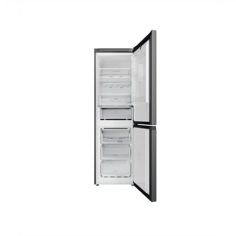 Frigorífico Combinado Hotpoint HAFC8 TT33SK - No frost, 191.2 cm, 335 lt, Inox - Image 2