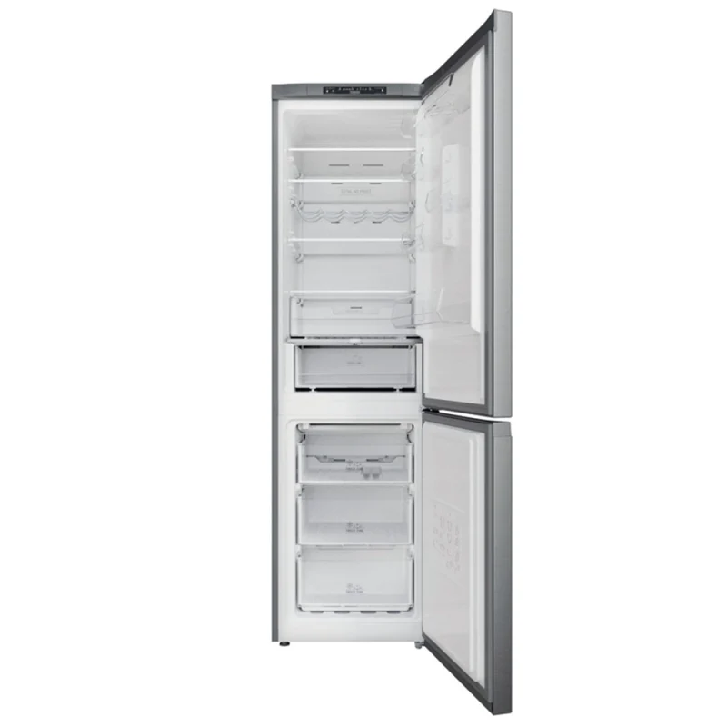 Frigorífico Combinado Hotpoint HAFC9 TA33SX - No frost, 202.7 cm, 367 lt, Inox - Image 2