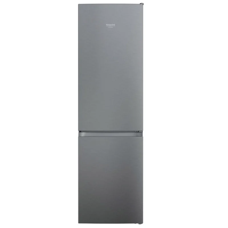 Frigorífico Combinado Hotpoint HAFC9 TA33SX - No frost, 202.7 cm, 367 lt, Inox