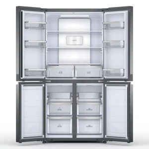 Frigorífico Americano Hotpoint HAQ9 E2L EF -  No frost, 187.4 cm, 594 lt, Inox - Image 2